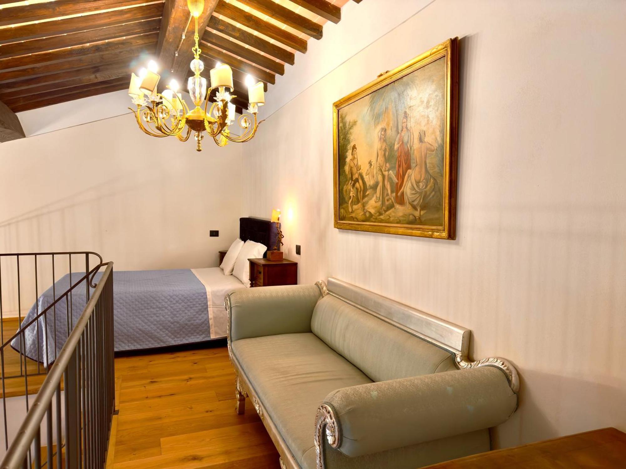 Relais Santa Margherita Arezzo Eksteriør bilde