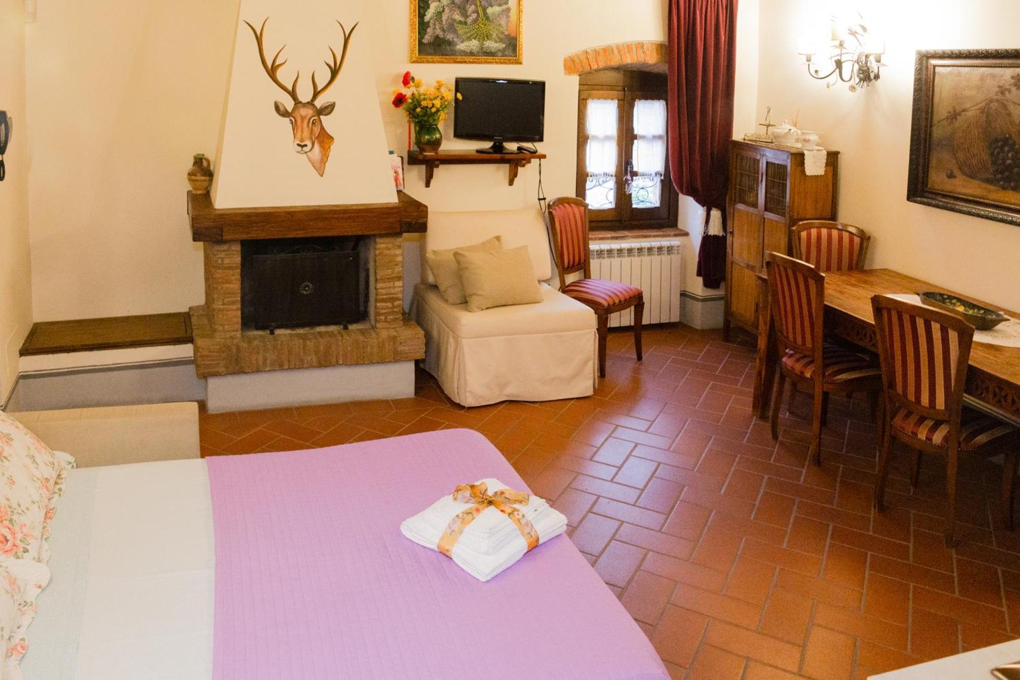 Relais Santa Margherita Arezzo Eksteriør bilde