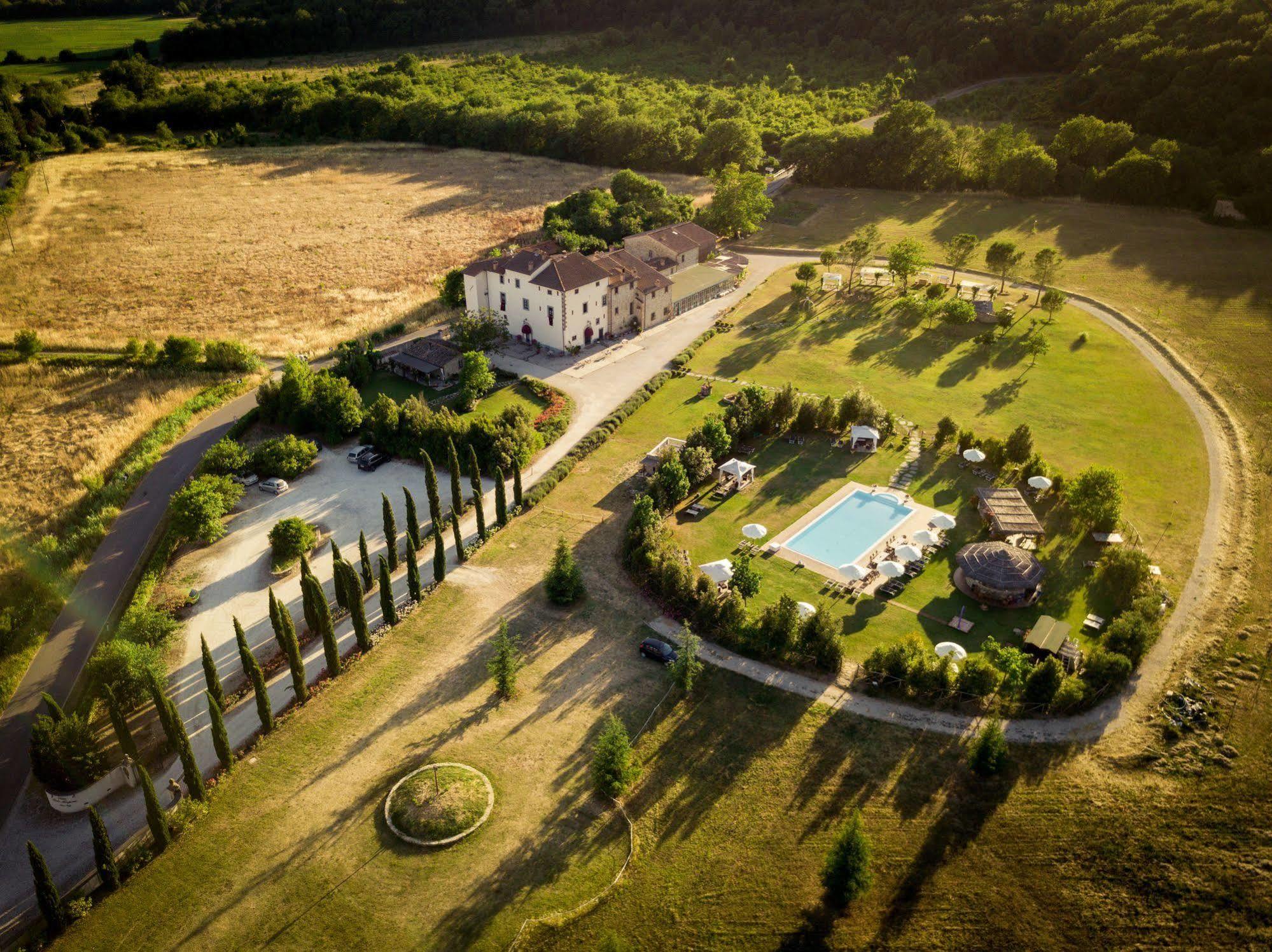 Relais Santa Margherita Arezzo Eksteriør bilde